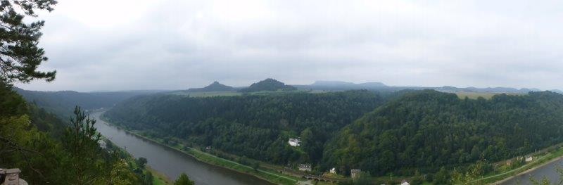 Blick von der Kleinen Bastei