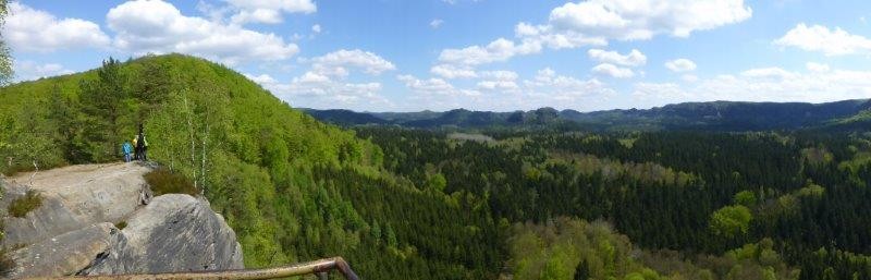 Aussicht vom Neuen Wildenstein