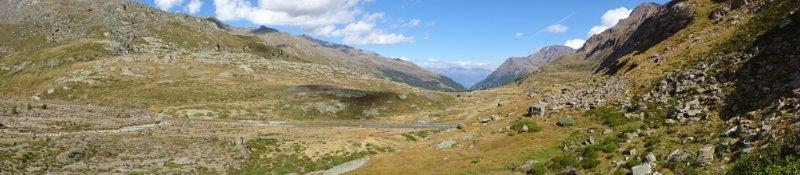 Hoch oben im Martelltal