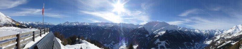 Atemberaubender Ausblick