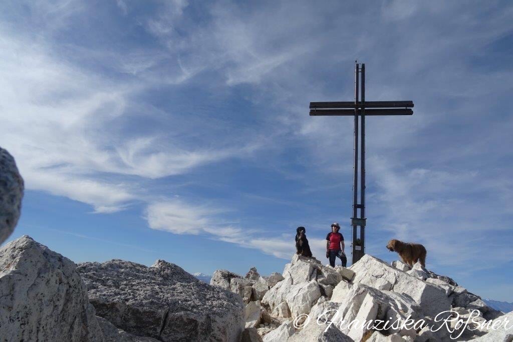 Berg Heil auf dem Weißhorn