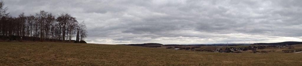 Rundblick an der Morgensternhöhe