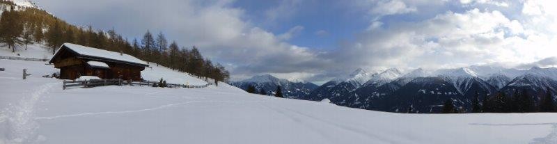 ... und herrliches Bergpanorama