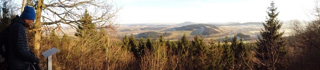 Blick vom Scheibenberg