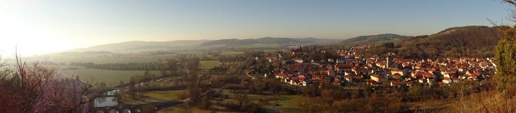 Blick auf Creuzburg