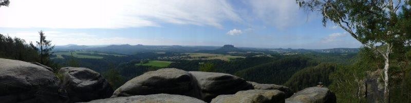 Aussicht bei Waitzdorf