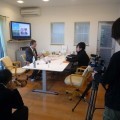 空気ソムリエとしてBSテレビ番組の取材を受けました