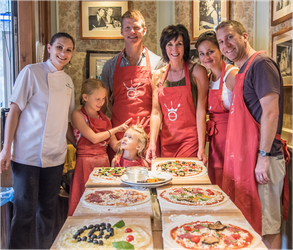 pizza making course in rome food tour in italy