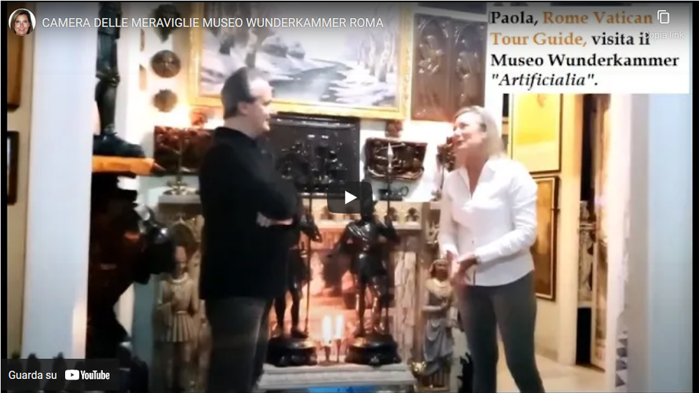 Paola Barbanera - Rome Vatican Tour Guide | Wunderkammer Tour - La Camera delle Meraviglie a Roma