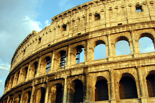 Paola Barbanera - Ancient Rome Tour - Colosseo Coliseum