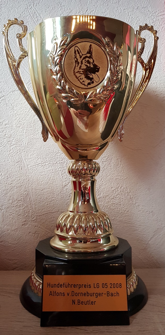 Hundeführerpreis LG Nordrheinland 2008