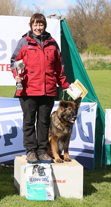 Ilwie, 2. Platz IRO Prfg. NL 2016