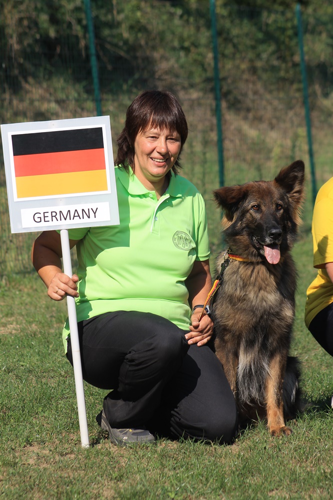 Ilwie, 10. Platz IRO WM 2016 Fläche; Italien