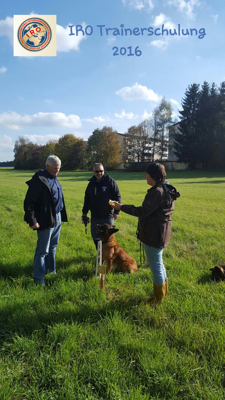 IRO Trainerschulung 2016