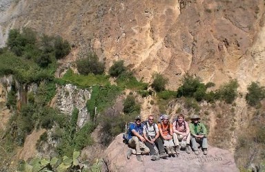Colca Schlucht bei Arequipa - Paititi-Tours