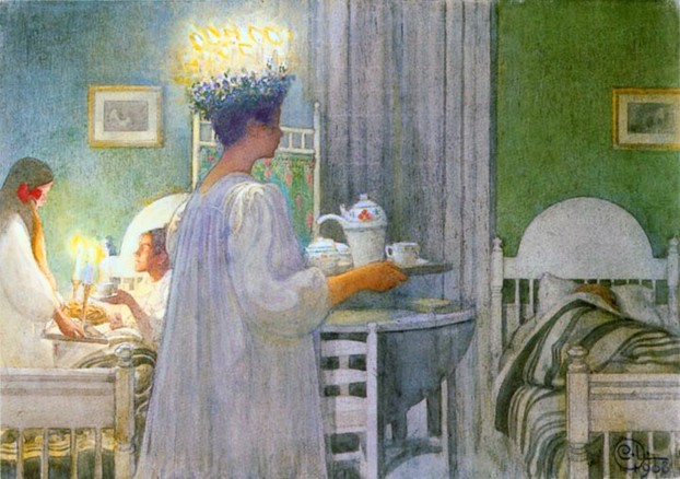 tableau de Carl Larsson