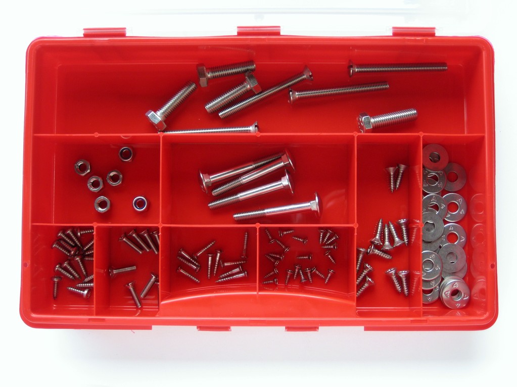 Box 4 -V4A- gemischtes Sortiment