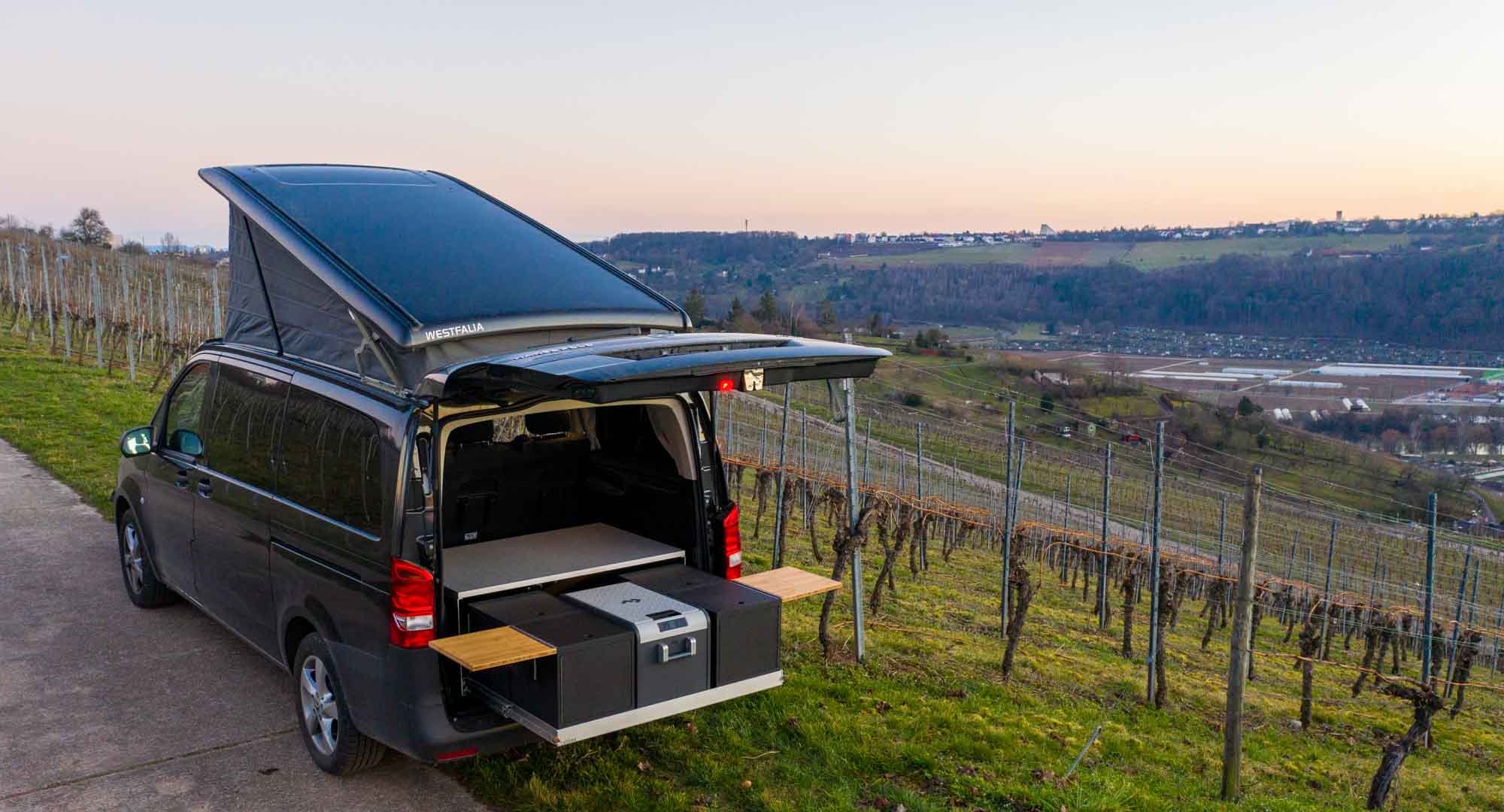 mercedes marco polo v klasse vito calibox campingbus