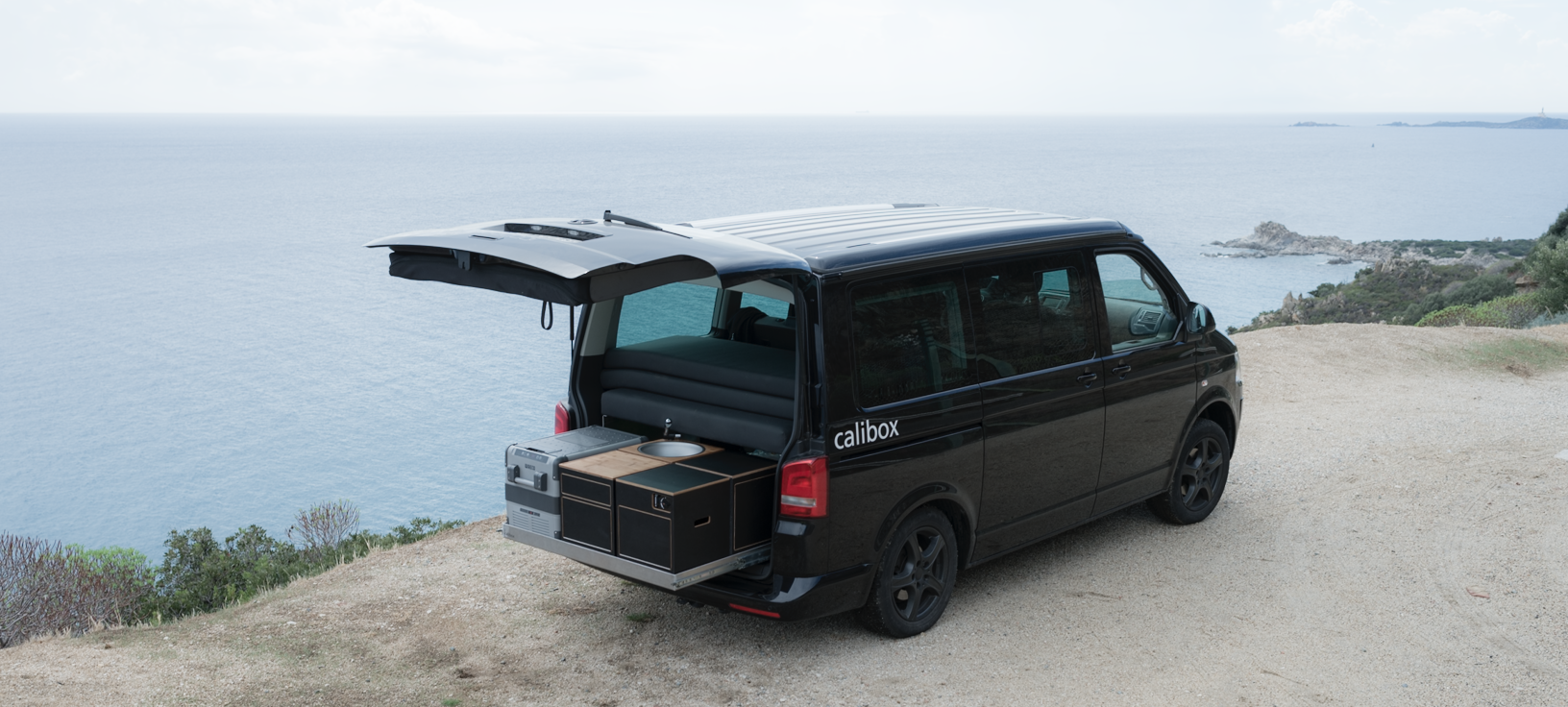 campingausbauten fur kastenwagen und campingbus calibox campingbus