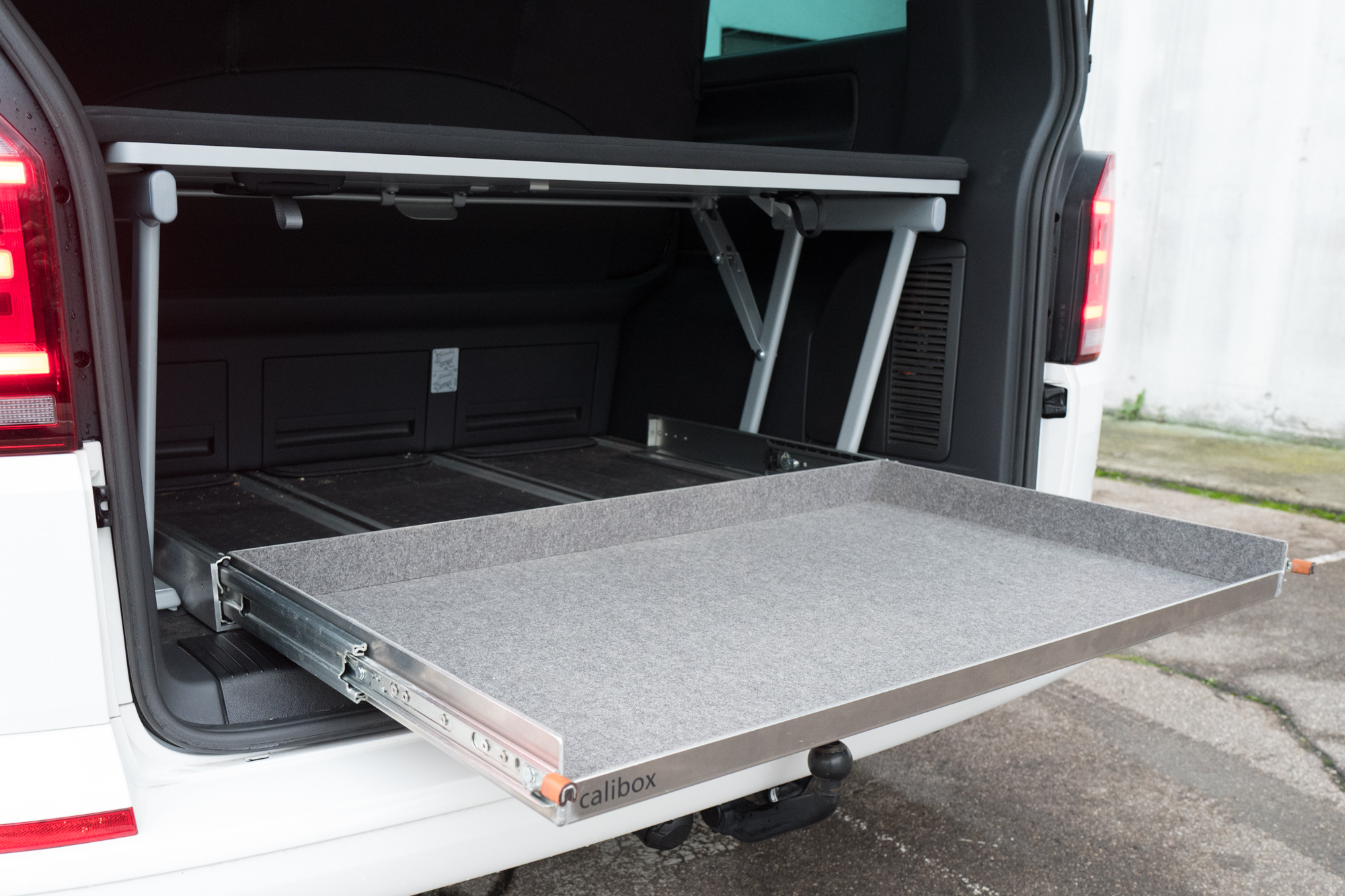Multiflexboard Multivan t6 кровать