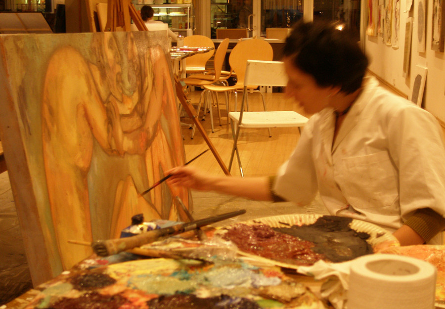 Galerie Meisterschueler Berlin 2006