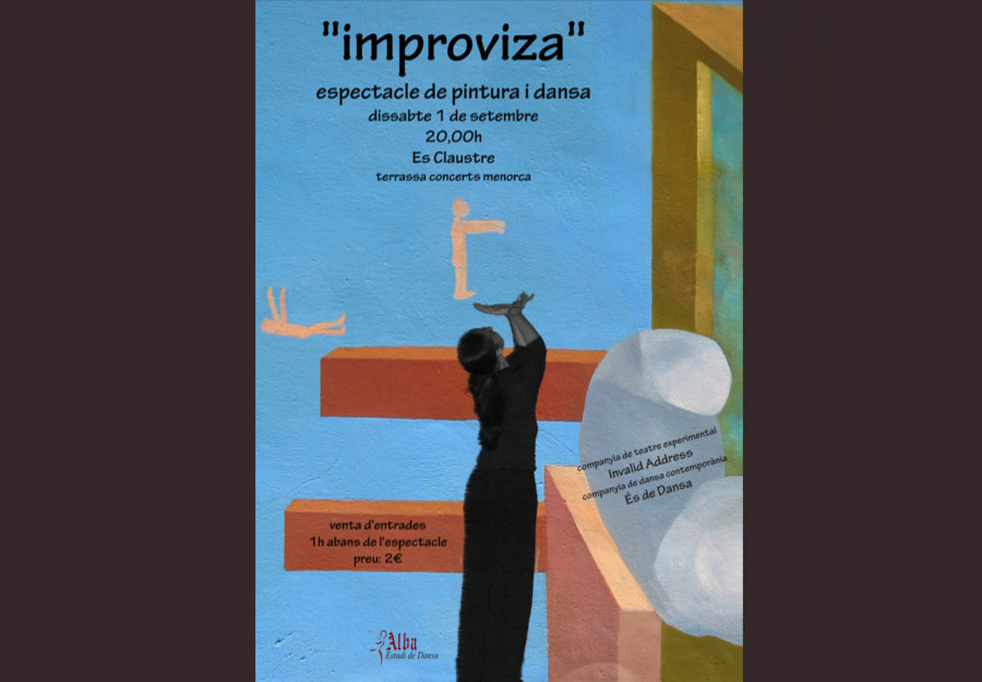 Teatre experimental INVALID ADDRESS , Claustre del Carme Menorca 2012