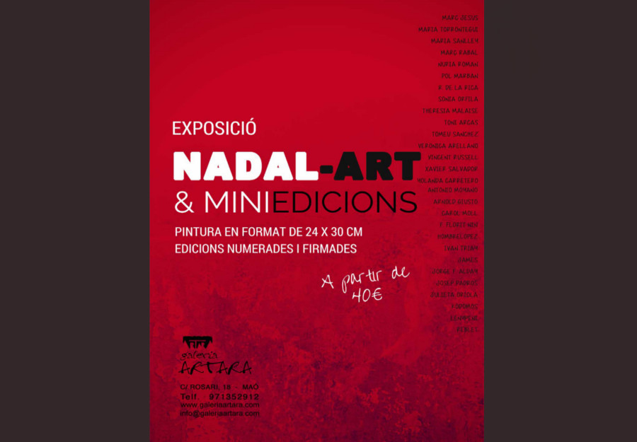 Galería Artara Menorca 2014