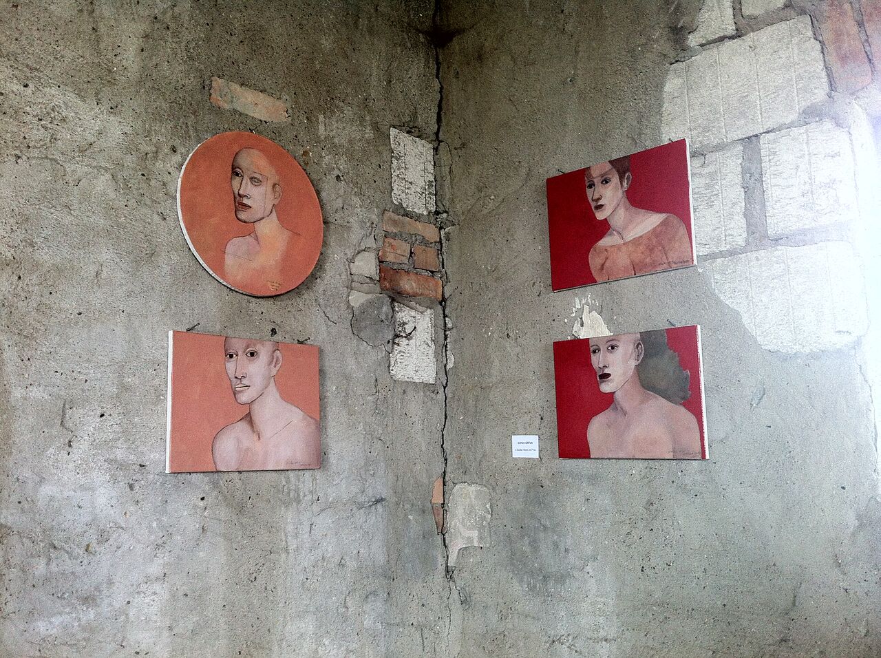Ausstellung Dilemma. Steinfurth 2017