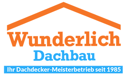 Dachbau Wunderlich Logo - Dachdeckermeisterbetrieb Berlin-Köpenick