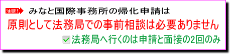 お客様が法務局へ事前相談に行っていただく必要はありません