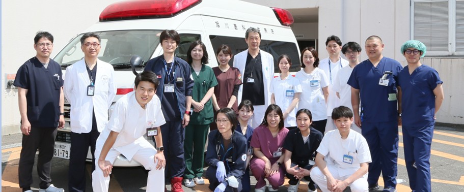 2025年救急医学講座　スタッフ紹介