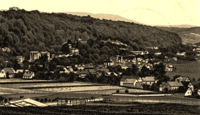 Blick vom Marinethaler Wäldchen vor 1892