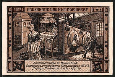 Hausbrand und Kleingewerbe 1921