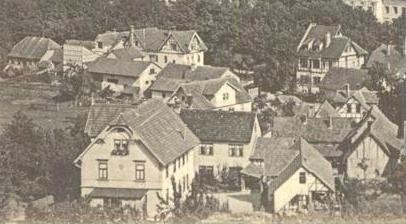 Ansicht von 1909