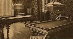 Billardzimmer - Archiv Volker Henning