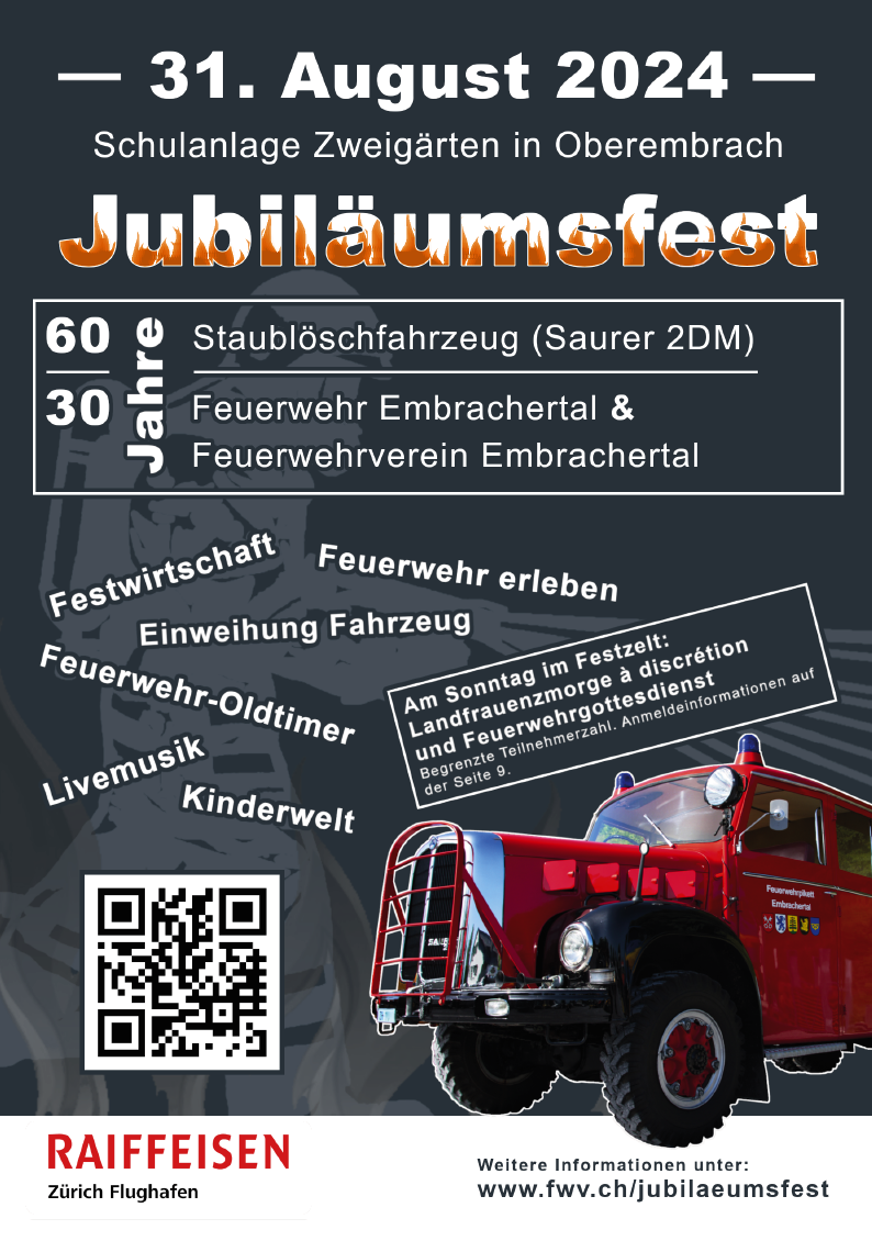Jubiläumsfest Oberembrach