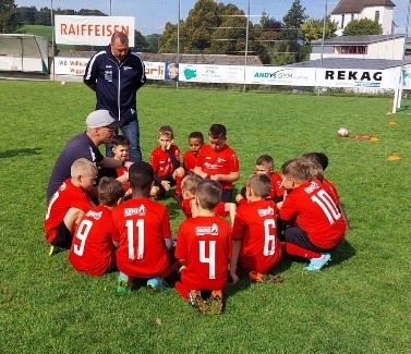 Juhui..... ech go go tschutte bim FC Willisau - Schnuppertraining 2026