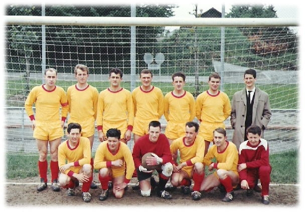 Anfangs 1960, Spiel in Emmen