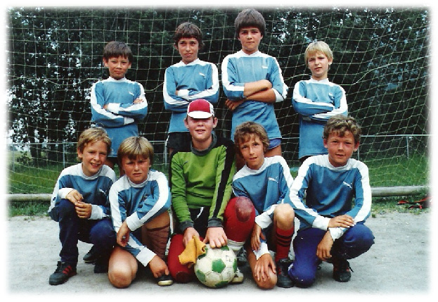 1980: Juniorenlager in Gluringen