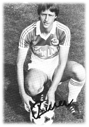 1982 schaffte Urs Birrer den Sprung vom FC Willisau zum FC Luzern und später auch noch in die Schweizer Nationalmannschaft