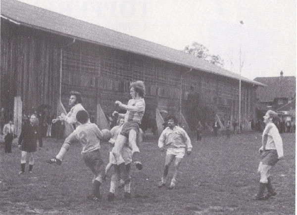 Ausweich-Fussballplatz bei der Festhalle, Saison 1969/70