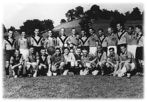 1945 25-Jahre-Jubiläum FC Obergeissenstein (Spiel wurde in Luzern ausgetragen)