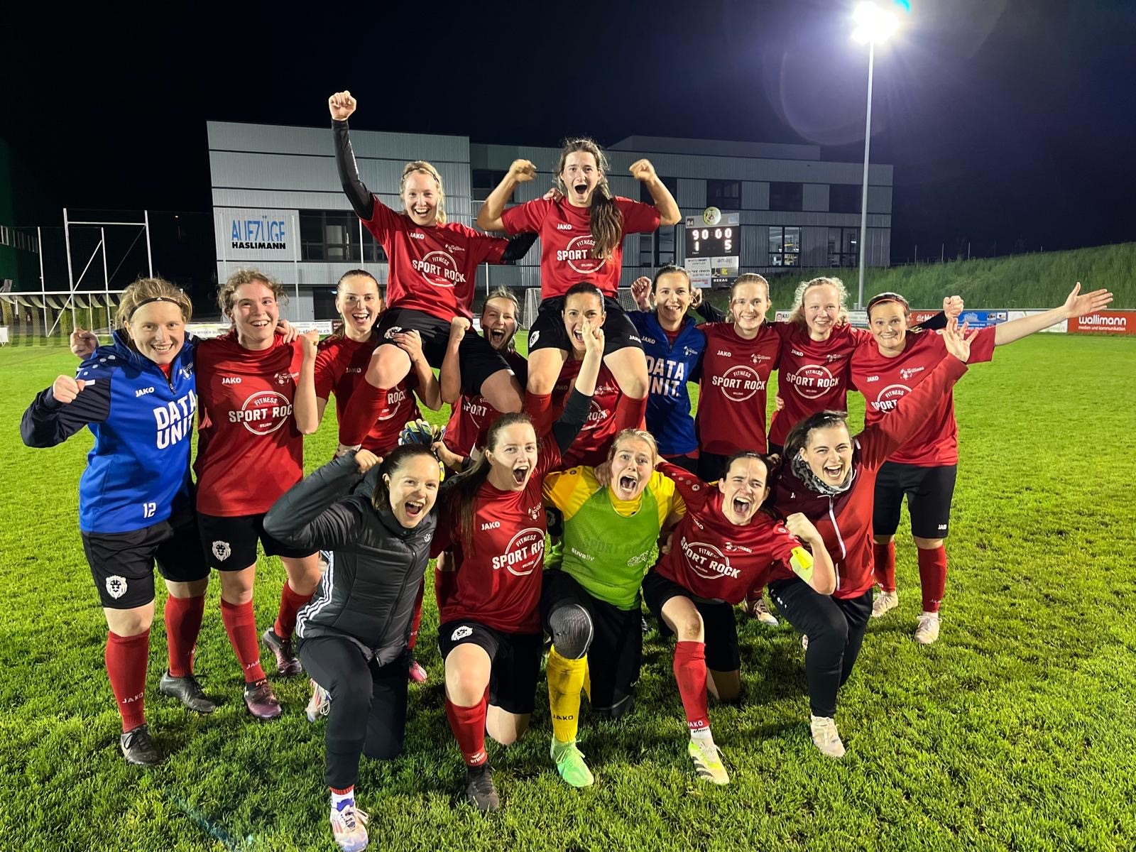 CUP 1/2-Final: Team Gunzwil Sempach - FC Willisau