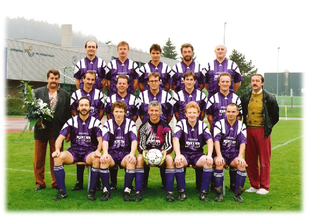 Senioren Saison 1992/93