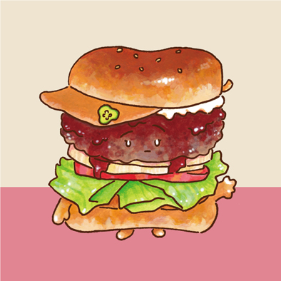 Hamburger Girl