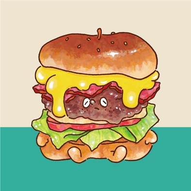 Hamburger Boy