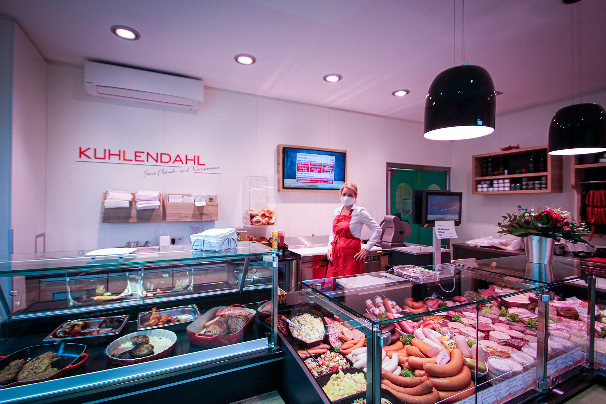 Die Filialen der Kuhlendahl GmbH Fleisch & Wurstwaren
