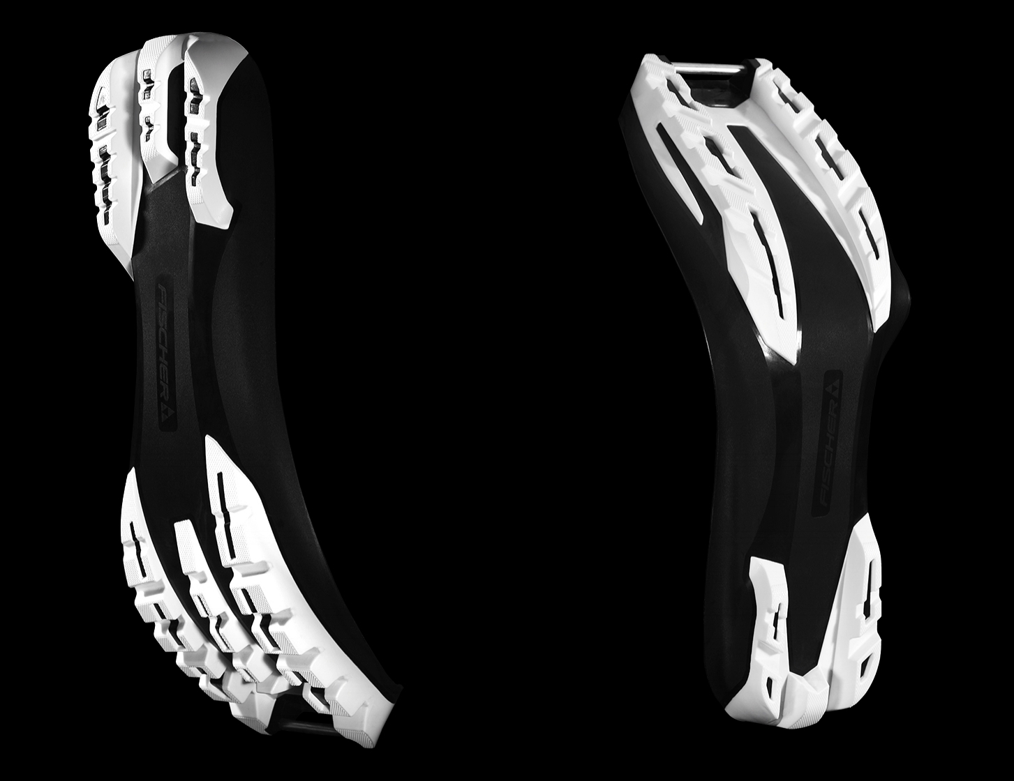 Fischer-TURNAMIC Sohlen-Design