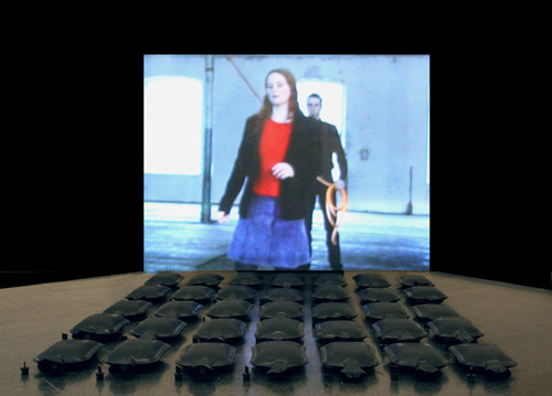 metastase einer grundformel. videoinstallation  2005