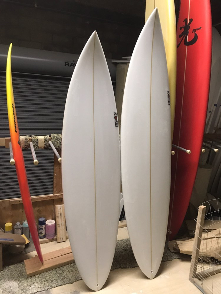 カスタムサーフボード KOSEI SURFBOARDS